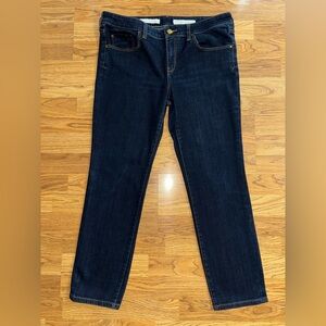 Anthropologie Pilcro Letterpress Stet Straight Leg Jeans Women’s W32 Inseam 27.5